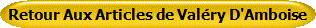 Retour Aux Articles de Valry D'Amboise